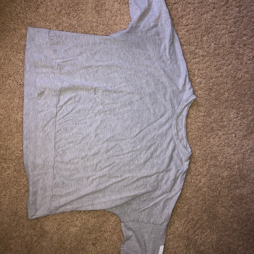 Fabletics cropped long sleeve